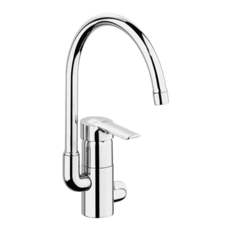 Grohe Eurostyle 33 983 quick start guide