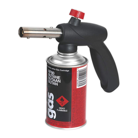 Sealey AK2957 User manual