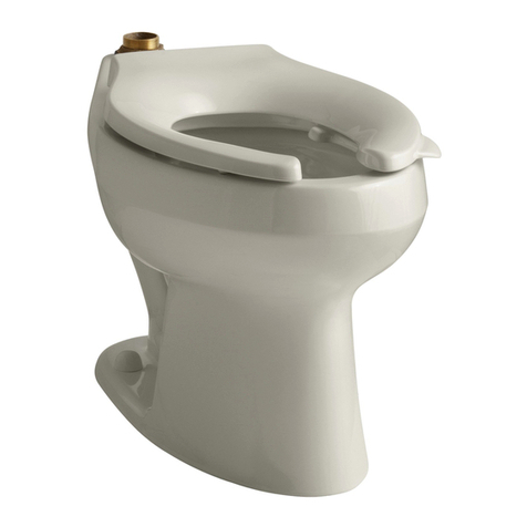 Kohler Wellworth K-4406-L User manual