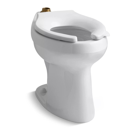 Kohler Highline K-4405 User manual