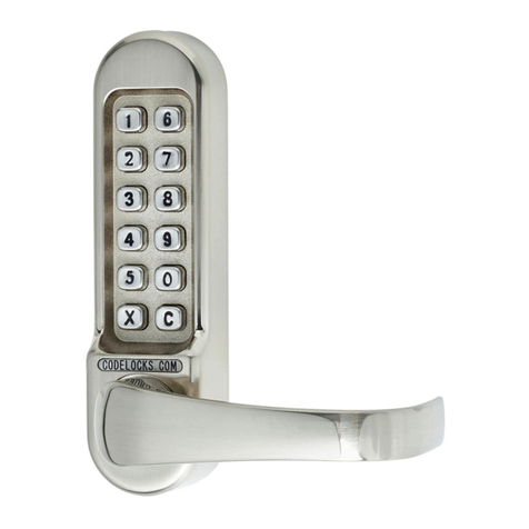 CodeLock CL500 instructions