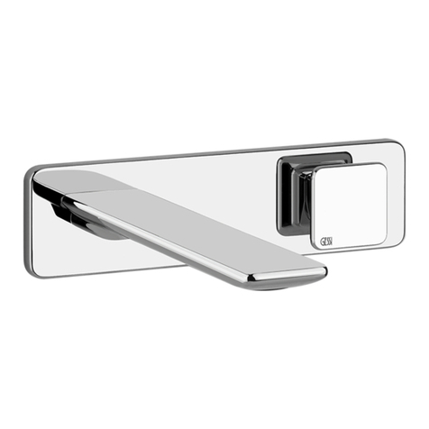 Gessi iSpa 41088 manual
