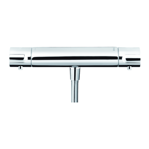 Hans Grohe Ecostat 1001 SL 13278000 Instructions for use/assembly instructions Hans Grohe Ecostat 1001 SL 13278000 Instructions for use/assembly instructions