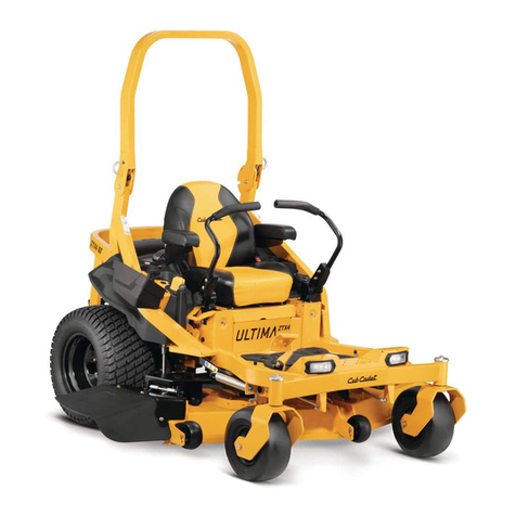 Cub Cadet ZTX4 54 User manual