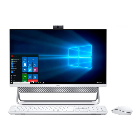 Dell Inspiron 24-5400 Operation and maintenance manual