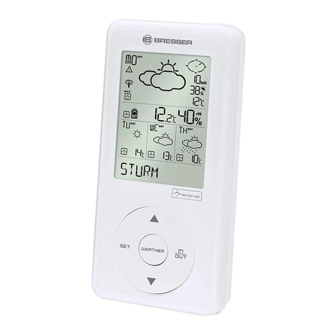 Bresser Meteotime instruction manual