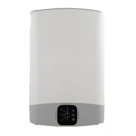 Ariston VELIS WIFI 30 ES Assembly and operation instructions Ariston VELIS WIFI 30 ES Assembly and operation instructions