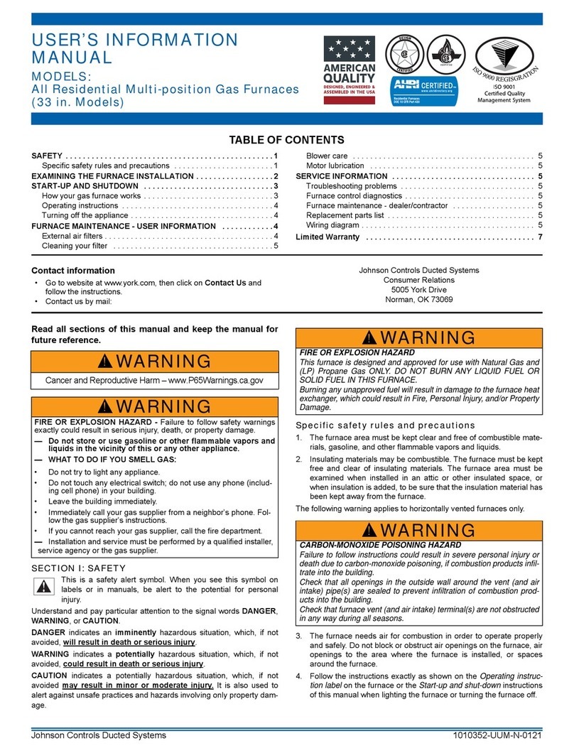Johnson Controls TM9T Guide