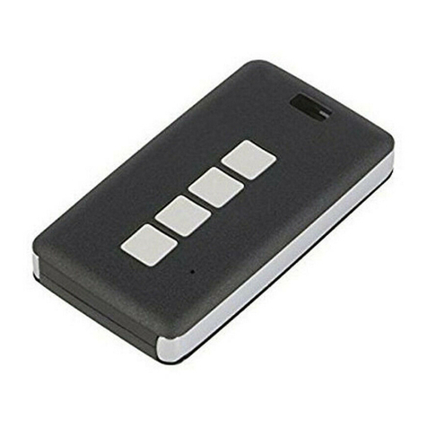 AUREL TX n RZ HCS 433 N user manual