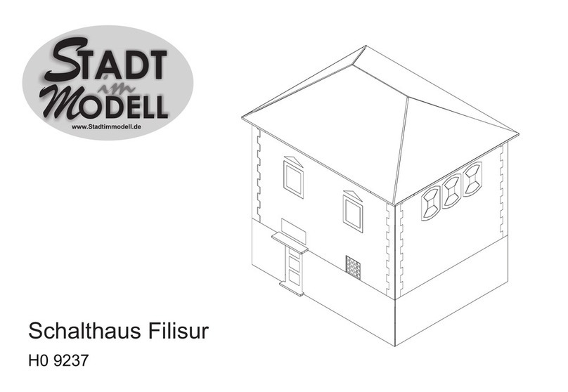 Stadt im Modell 9237 manual