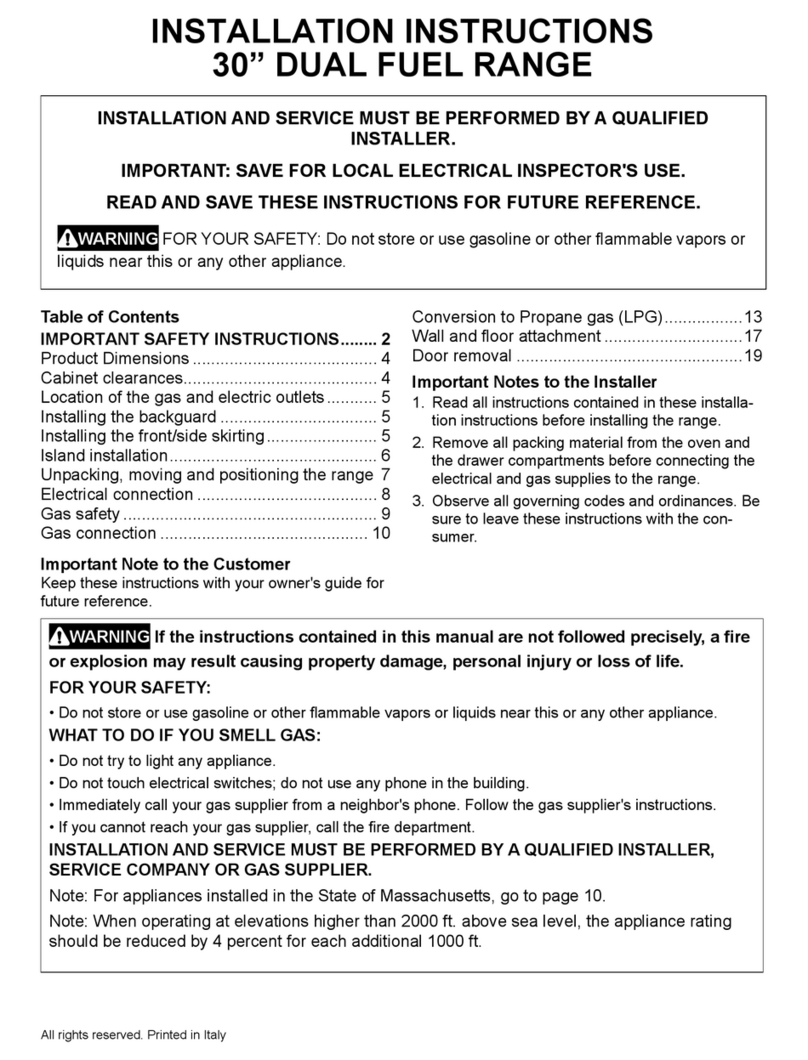 Electrolux ECFD3068AS User manual Electrolux ECFD3068AS User manual