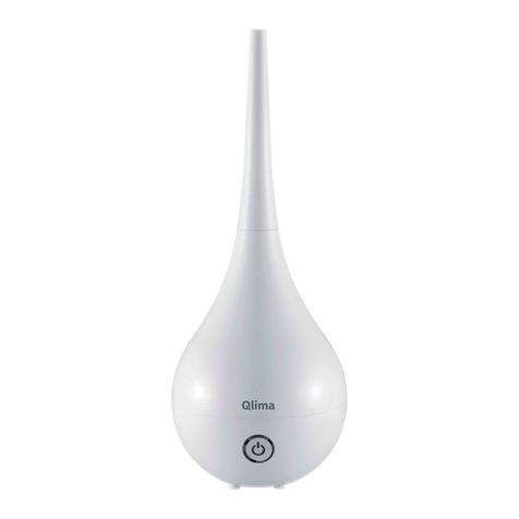 Qlima H 130 User manual