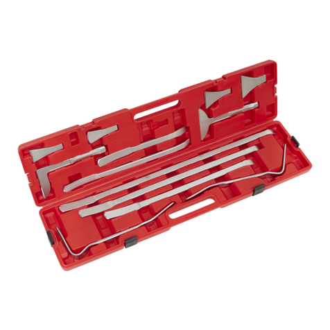 Sealey CB50.V2 User manual