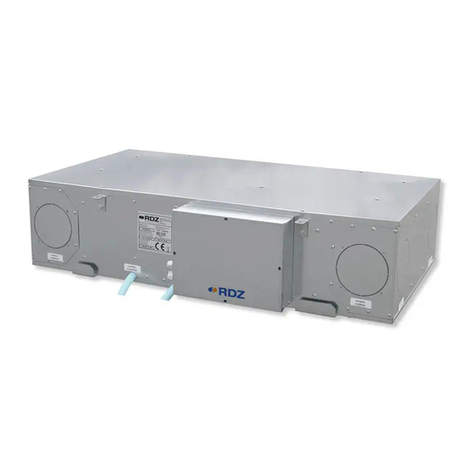 RDZ CHR 100 Technical document