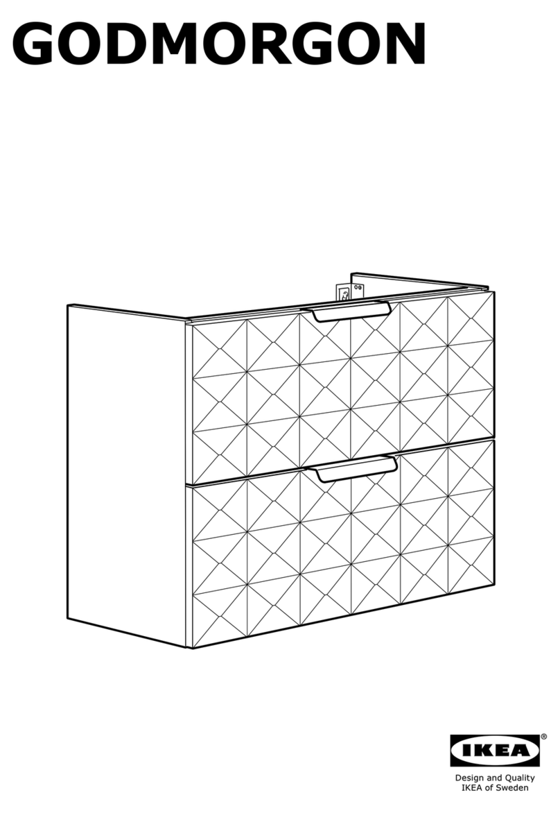 IKEA GODMORGON Assembly instructions