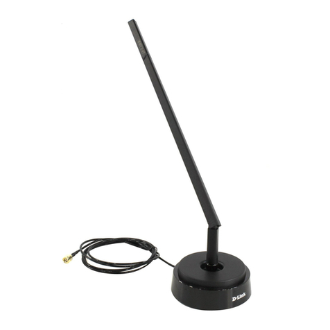D-Link ANT24-0802 User manual D-Link ANT24-0802 User manual