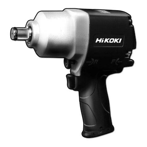 HIKOKI WR14A User manual HIKOKI WR14A User manual