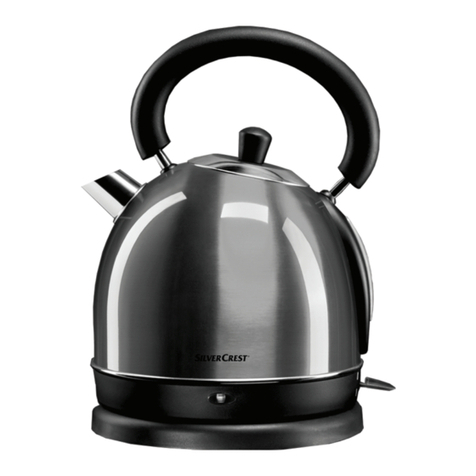 Silvercrest SRWK 2400 A1 User manual