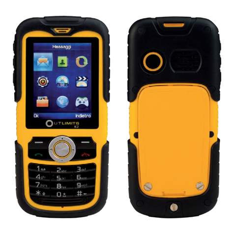 Outlimits K2 User manual