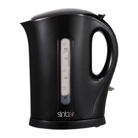 Sinbo SK 7315 instruction manual