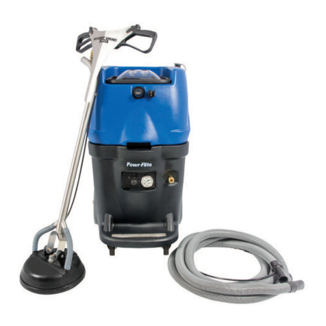 Powr-Flite PF1200RT Operator's manual