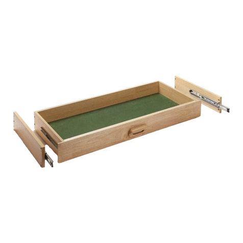 Westfalia Woodworking Bench HN2 1220 Original instructions
