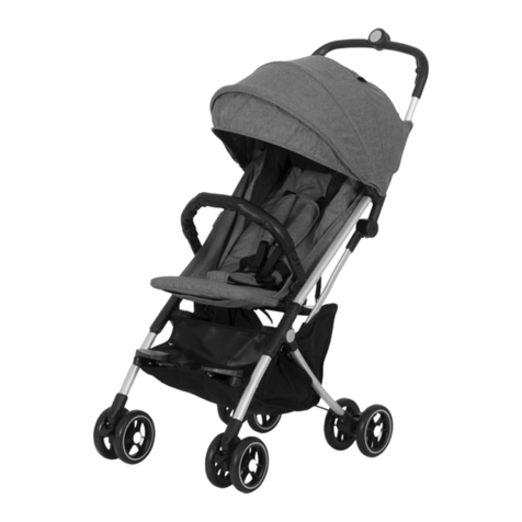 knorr-baby TRAVEL-EASY FOLD manual