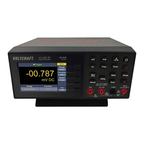 VOLTCRAFT VC-655 BT User manual