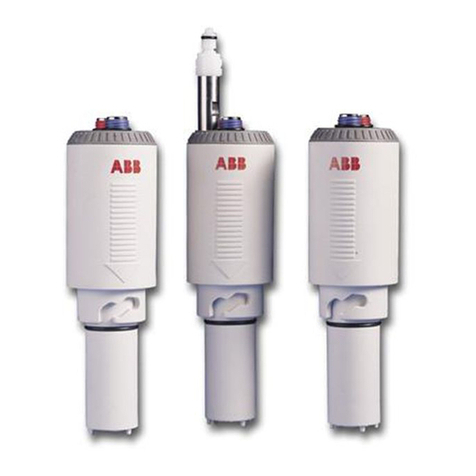 ABB AP100 Series instruction manual