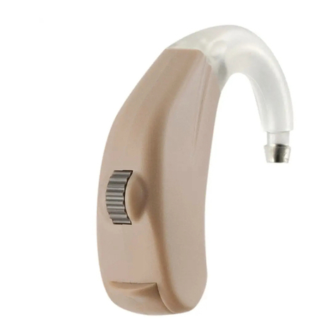 Microson m2 BTE AT User manual