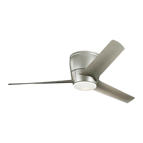 Monte Carlo Fan Company 3VTR52D Series User manual Monte Carlo Fan Company 3VTR52D Series User manual