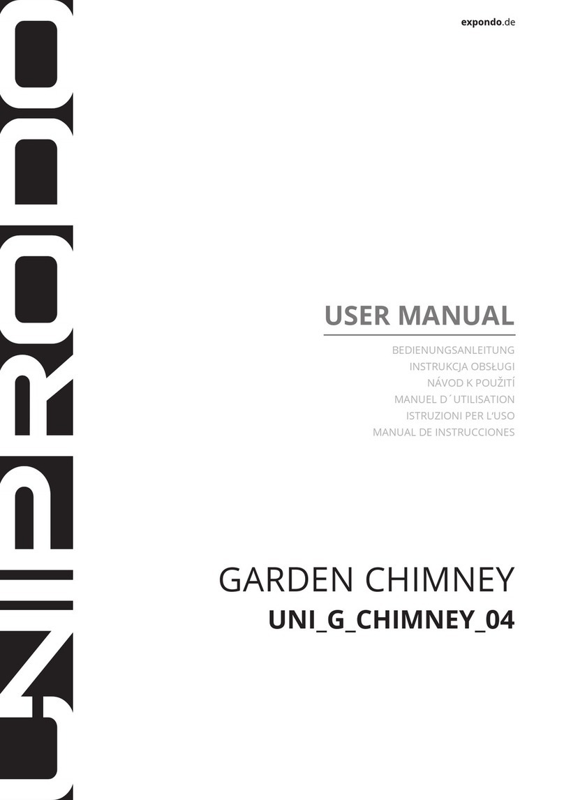 UNIPRODO UNI G CHIMNEY 04 user manual