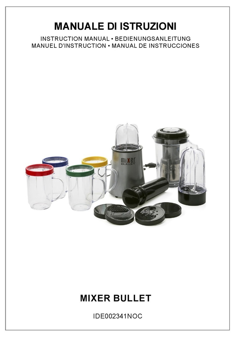 Kasanova MIXER BULLET instruction manual