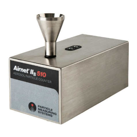 Spectris Particle Measuring Systems Airnet II 301 Operation manual Spectris Particle Measuring Systems Airnet II 301 Operation manual