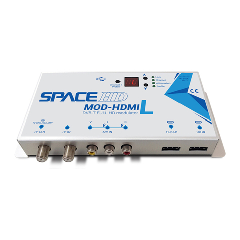Space Television MOD-HDMI-L User manual