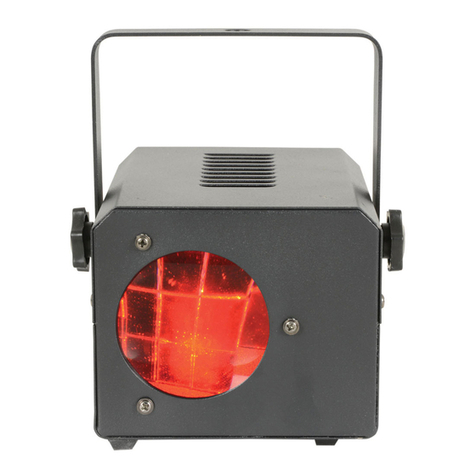 Qtx LED TWISTER IV user manual