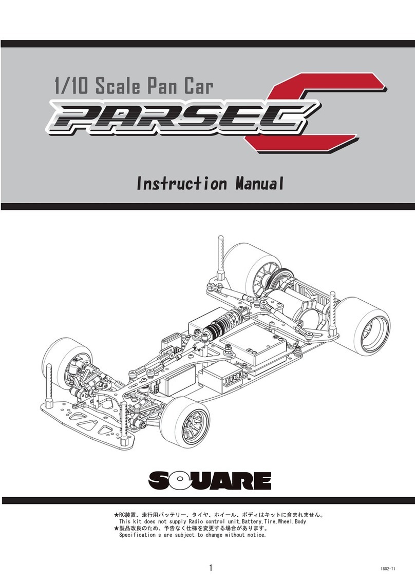 Square PARSEC-C instruction manual