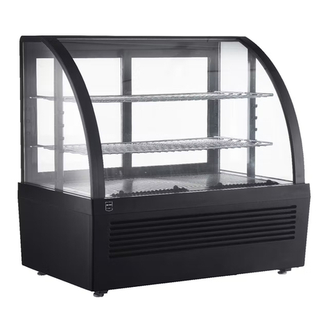 METRO PROFESSIONAL GCV1100 instruction manual