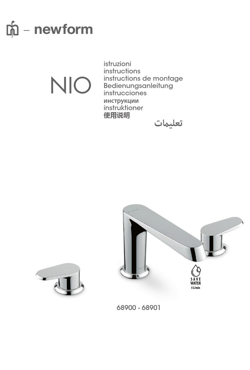 newform NIO 68900 User manual