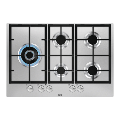 AEG HGB75501UM User manual