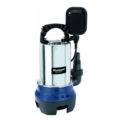 EINHELL BG-DP 5225 N User manual