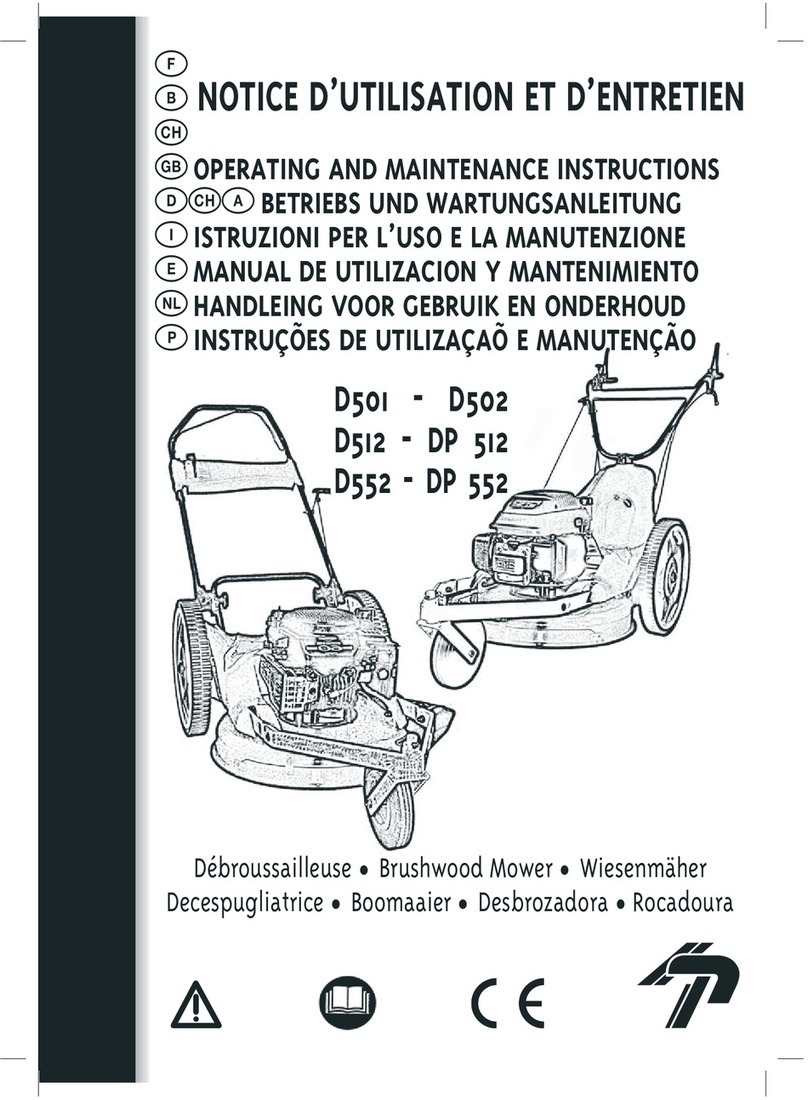 Pilote D501 Operating and maintenance instructions