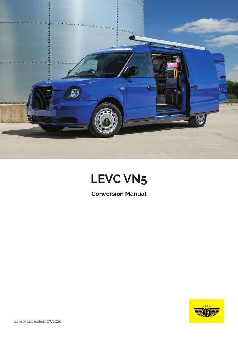 LEVC VN5 2021 Conversion manual