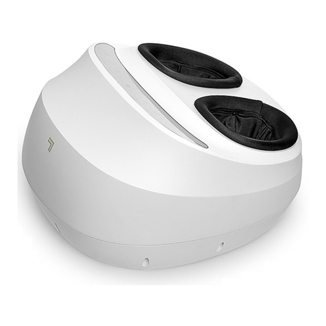 Sharper Image SHIATSU 1013247 User manual