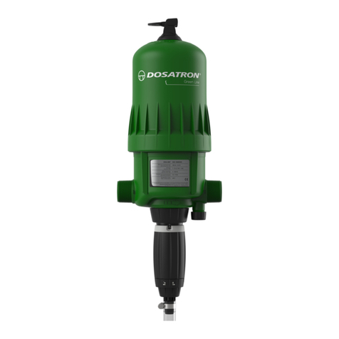 dosatron Green Line D90 GL Operator's manual dosatron Green Line D90 GL Operator's manual