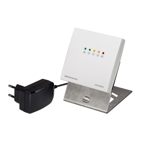 S+S Regeltechnik AERASGARD RCO2-AS NT Repair manual