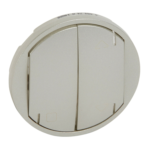 LEGRAND 0 672 64 User manual