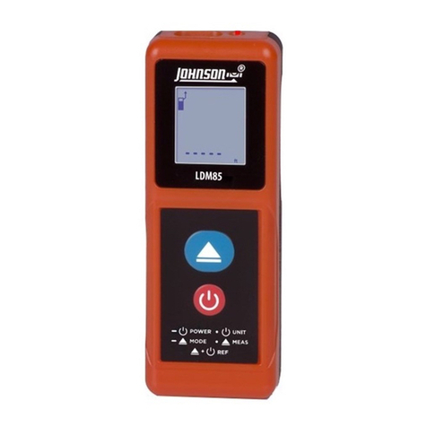 Johnson LDM85 User manual