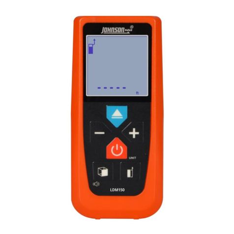 Johnson LDM150 quick start guide