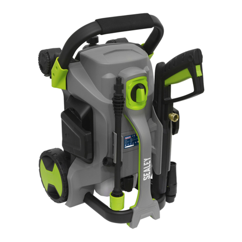 Sealey PW2000PA User manual
